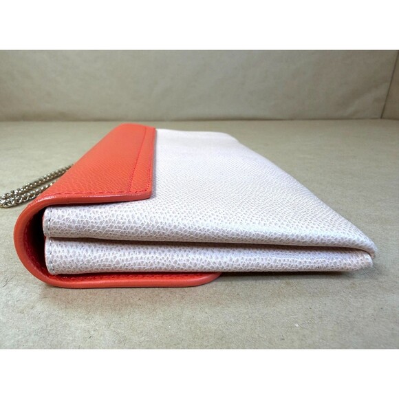 Authentic Pre-Owned Furla Multicolor Leather Metropolis Chain Clutch